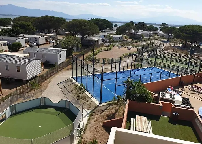 캠프장 Mar Estang *