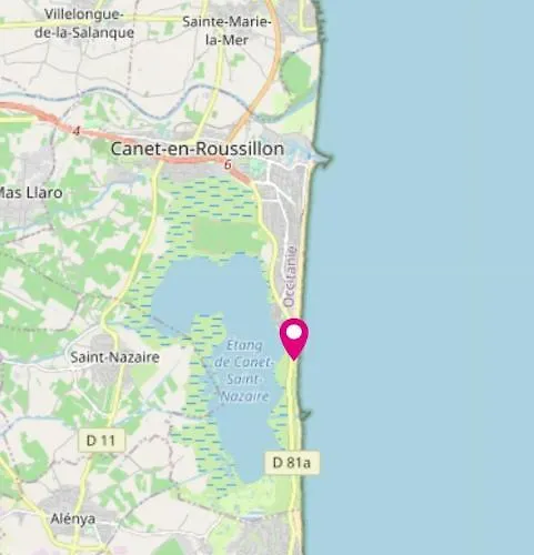 캠프장 Mar Estang *